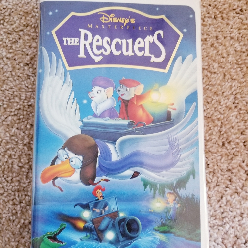 ♥️VINTAGE♥️ DISNEY VHS TAPE BUNDLE - Picture 8 of 16